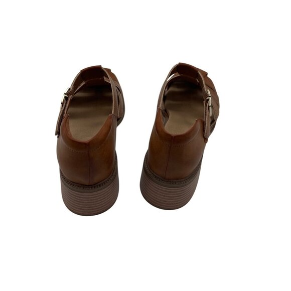 Dr. Scholl’s 10 Women’s Brown Strappy Slip On Sandals Brown - Picture 10 of 11